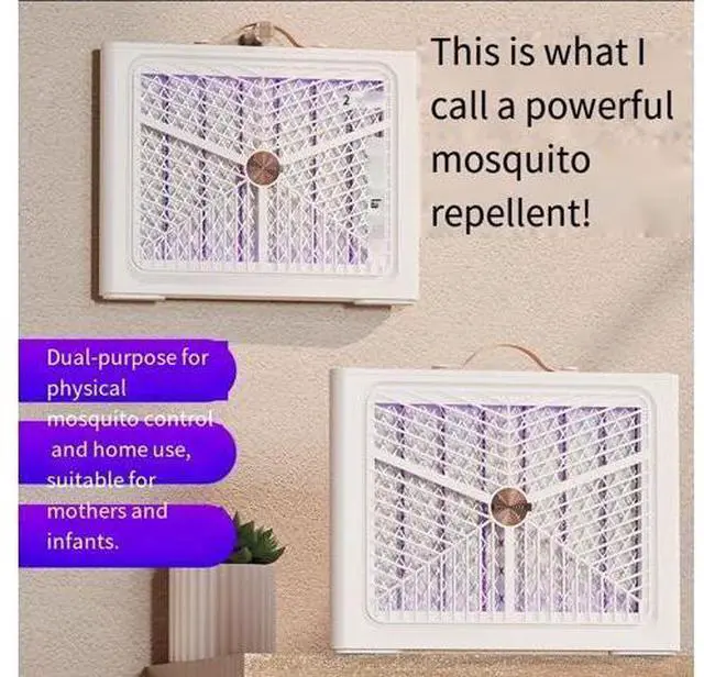 Alt view image 3 of 4 - Restaurant indoor mosquito-killing lamp, electric shock light wave mosquito-attracting and mosquito-killing device, home hotel insect repellent lamp, mosquito trapping and killing night lamp