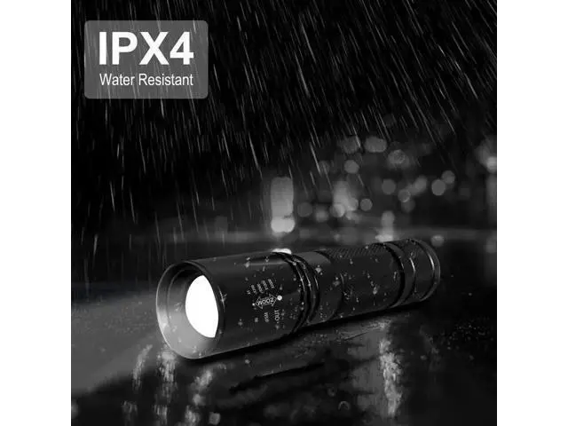 Alt view image 3 of 5 - Portable UV LED Flashlight 2 in 1 Purple White Light Flashlight Black Light Ultraviolet Torch Ultraviolet Room Urine Detector