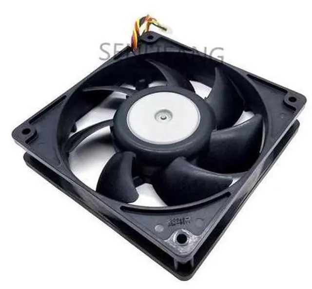 Alt view image 2 of 2 - new for San Ace 120 109P1224H4D01 24V 0.24A 120*120*25mm 12cm 3wires cooling fan