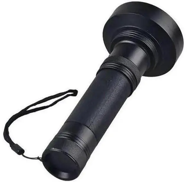 Alt view image 3 of 5 - 395nM 7W Powerful UV Flashlight 100 UV LED Black Light Torch Ultraviolet Lantern For pet urine testing