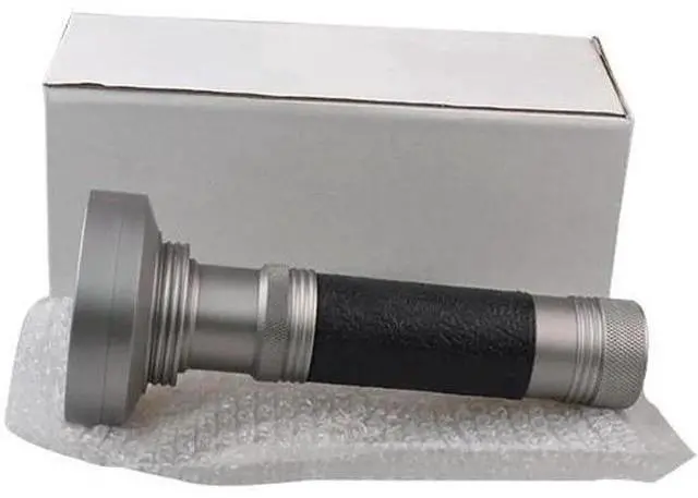 Alt view image 4 of 5 - 395nM 7W Powerful UV Flashlight 100 UV LED Black Light Torch Ultraviolet Lantern For pet urine testing