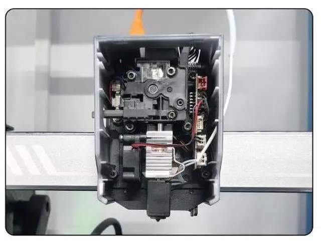 Alt view image 5 of 5 - anicorn 3D printer accessories: Kobra3 ceramic upgrade extrusion printing head, Anycubic heat end kit, no easy clogging of the nozzle