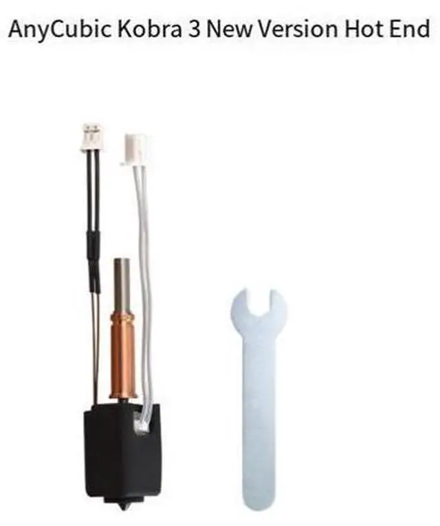 Alt view image 4 of 5 - anicorn 3D printer accessories: Kobra3 ceramic upgrade extrusion printing head, Anycubic heat end kit, no easy clogging of the nozzle