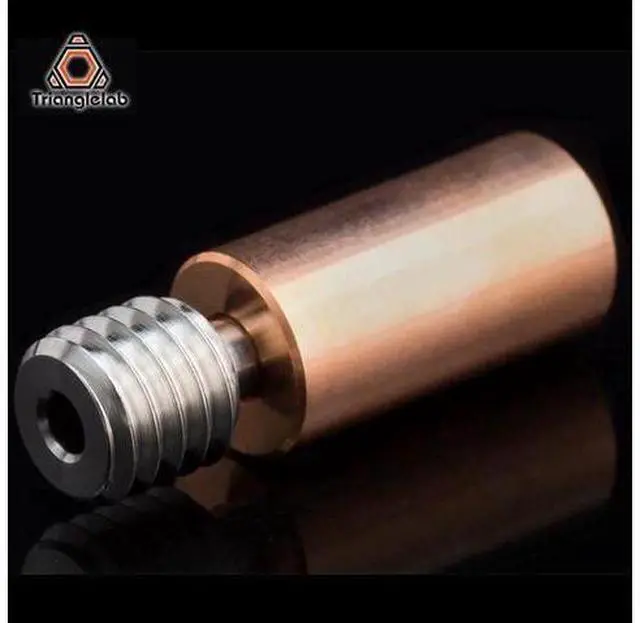 Alt view image 4 of 5 - / Dforce V6 Titanium Alloy Bi-Metal Heatbreak For E3D V6 HOTEND Heater Block For Prusa i3 MK3 Break 1.75MM for 3D Printer