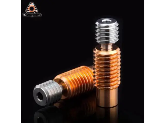 Alt view image 5 of 5 - / Dforce V6 Titanium Alloy Bi-Metal Heatbreak For E3D V6 HOTEND Heater Block For Prusa i3 MK3 Break 1.75MM for 3D Printer