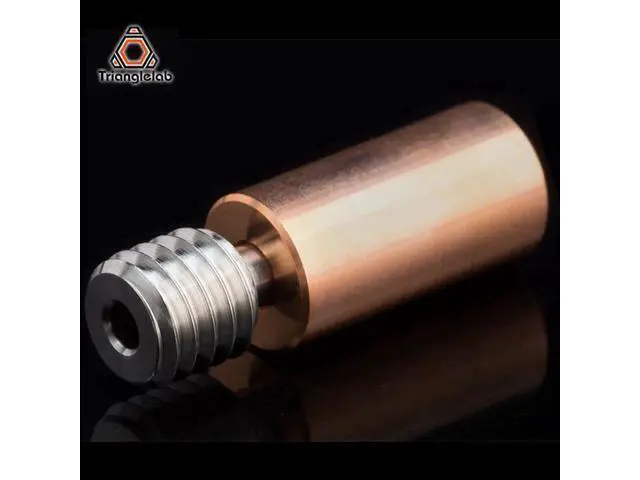 Alt view image 4 of 5 - Dforce V6 Titanium Alloy Bi-Metal Heatbreak For E3D V6 HOTEND Heater Block For Prusa i3 MK3 Break 1.75MM for 3D Printer