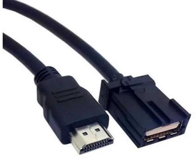 Main image of Shenzhong High Speed HDMI 1.4 Type E Male to Type A Male Video Audio Cable 1.5M Automotive Grade for Hyundai H1 Car