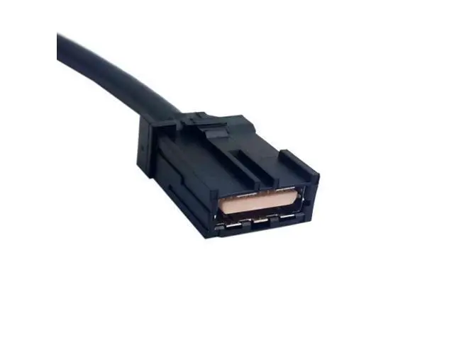 Alt view image 2 of 7 - Shenzhong High Speed HDMI 1.4 Type E Male to Type A Male Video Audio Cable 1.5M Automotive Grade for Hyundai H1 Car