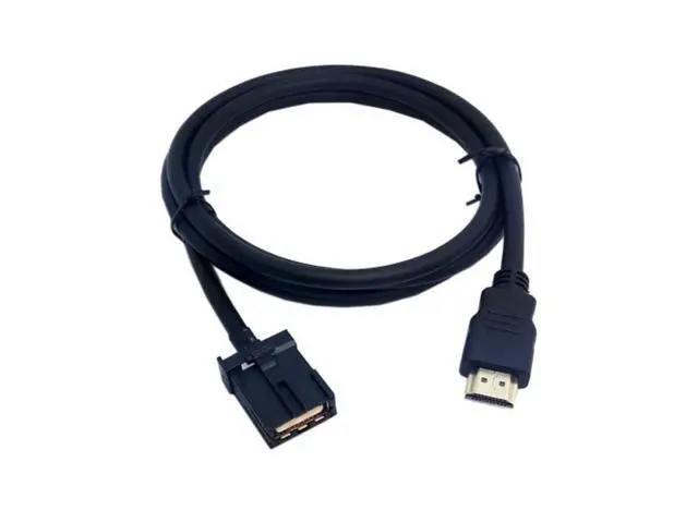 Alt view image 4 of 7 - Shenzhong High Speed HDMI 1.4 Type E Male to Type A Male Video Audio Cable 1.5M Automotive Grade for Hyundai H1 Car