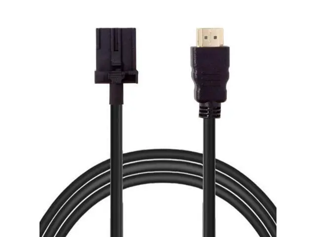Alt view image 6 of 7 - Shenzhong High Speed HDMI 1.4 Type E Male to Type A Male Video Audio Cable 1.5M Automotive Grade for Hyundai H1 Car