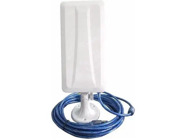 Alt view image 3 of 3 - Power 2000mW Ralink RT3070L Wireless USB Adapter 150Mbps Long Range USB WiFi Adapter With14dBi Antenna For Kali Linux