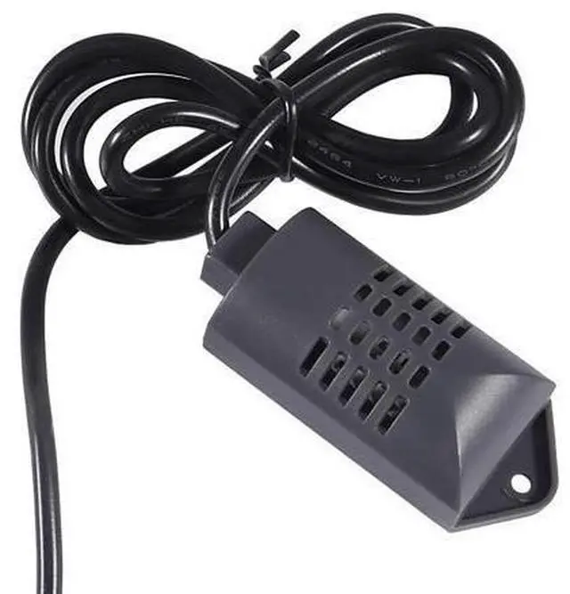 Alt view image 6 of 6 - STC-3028 DC 12V Digital Display Thermostat Temperature Controller Adjustable Thermostat Controller with SHT20 Waterproof Sensor