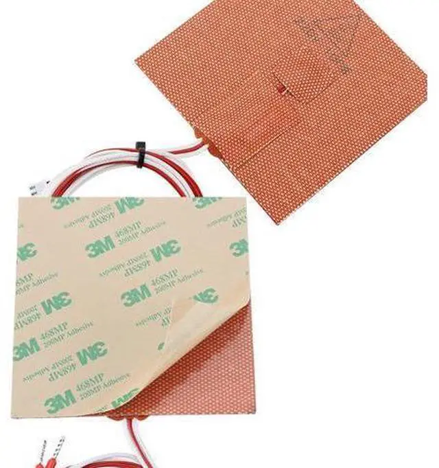 Main image of anicorn 3D printer accessories: 100*100MM, 220V, 100W. Imported heating bed silicone pad + relay kit.