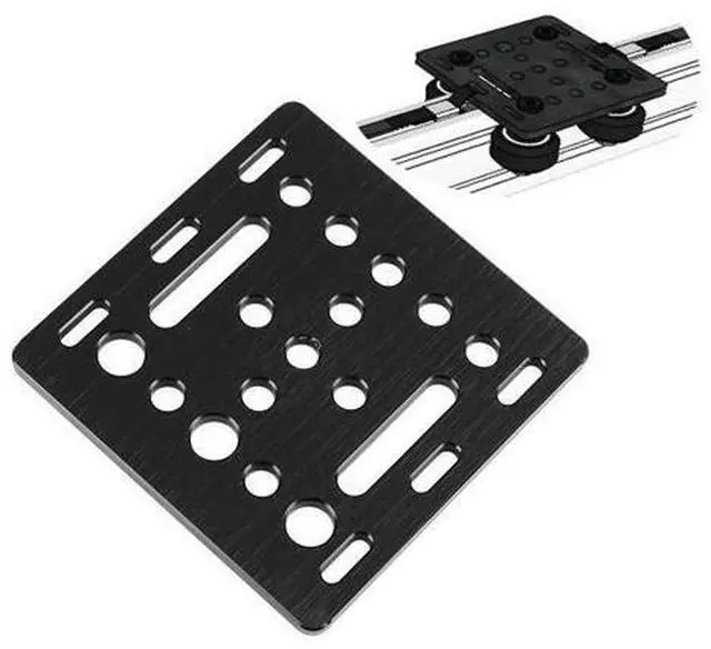 Alt view image 2 of 4 - V-slot construction board 20mm V-shaped slot gantry board panel engraving machine printing accessory