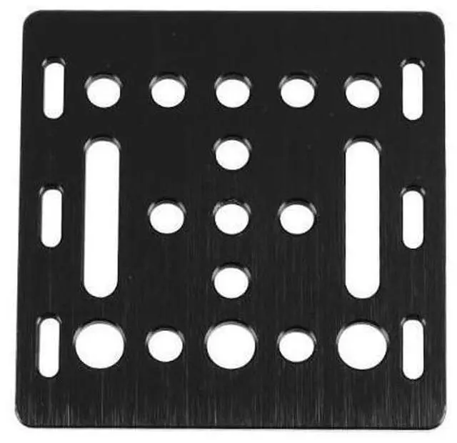Alt view image 3 of 4 - V-slot construction board 20mm V-shaped slot gantry board panel engraving machine printing accessory