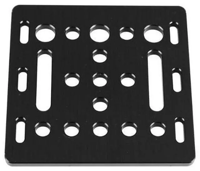Alt view image 4 of 4 - V-slot construction board 20mm V-shaped slot gantry board panel engraving machine printing accessory