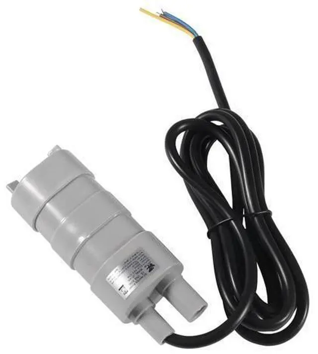 Alt view image 5 of 6 - 2 PACK 5M 12V Pumping Head DC High Flow Water Pump Submersible Pump Motor with 4.6ft Cable 5M High Head 10L/Min 600L/H Pond Aquarium Camper Motorhome Garden Fountain DC Brush Water Pump