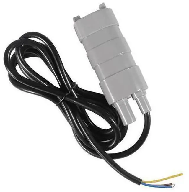 Alt view image 6 of 6 - 2 PACK 5M 12V Pumping Head DC High Flow Water Pump Submersible Pump Motor with 4.6ft Cable 5M High Head 10L/Min 600L/H Pond Aquarium Camper Motorhome Garden Fountain DC Brush Water Pump
