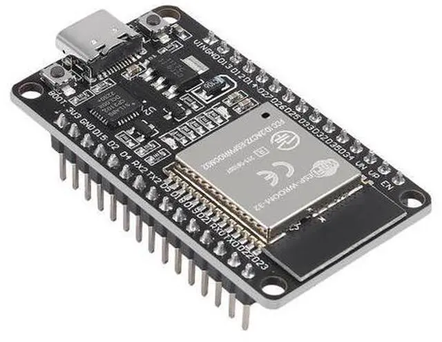 Alt view image 4 of 7 - anicorn 3PCS Type c 30pins CP2102 ESP-WROOM-32 ESP32 ESP-32S Development Board 2.4GHz Dual-Mode WiFi + Bluetooth Dual Cores Microcontroller Processor Integrated with Antenna RF AMP Filter AP STA
