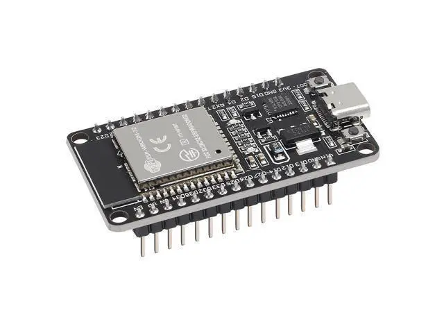 Alt view image 5 of 7 - anicorn 3PCS Type c 30pins CP2102 ESP-WROOM-32 ESP32 ESP-32S Development Board 2.4GHz Dual-Mode WiFi + Bluetooth Dual Cores Microcontroller Processor Integrated with Antenna RF AMP Filter AP STA