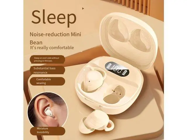 Alt view image 3 of 4 - 2025 Cross-border bestseller Sleep Bluetooth Headphones X62 Wireless Noise-cancelling Sports and Gaming in-ear Bluetooth Headphones Universal
