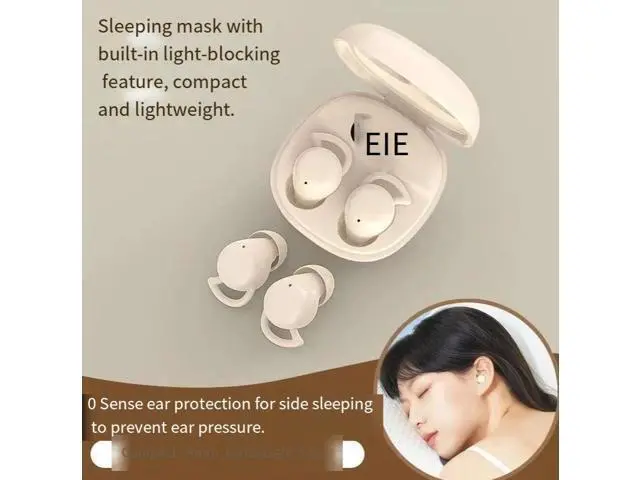 Alt view image 4 of 4 - 2025 Cross-border bestseller Sleep Bluetooth Headphones X62 Wireless Noise-cancelling Sports and Gaming in-ear Bluetooth Headphones Universal