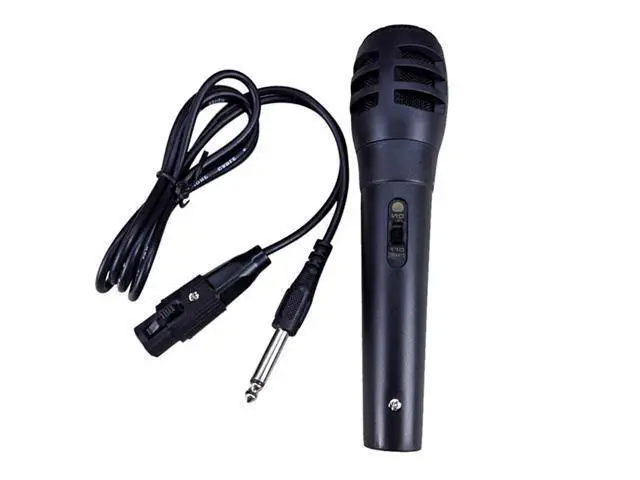 Alt view image 2 of 6 - Wired Karaoke Handheld Microphone USB KTV Player Mic Speaker Record Music Microphones Mic Handheld Pro Dynamic Microphone
