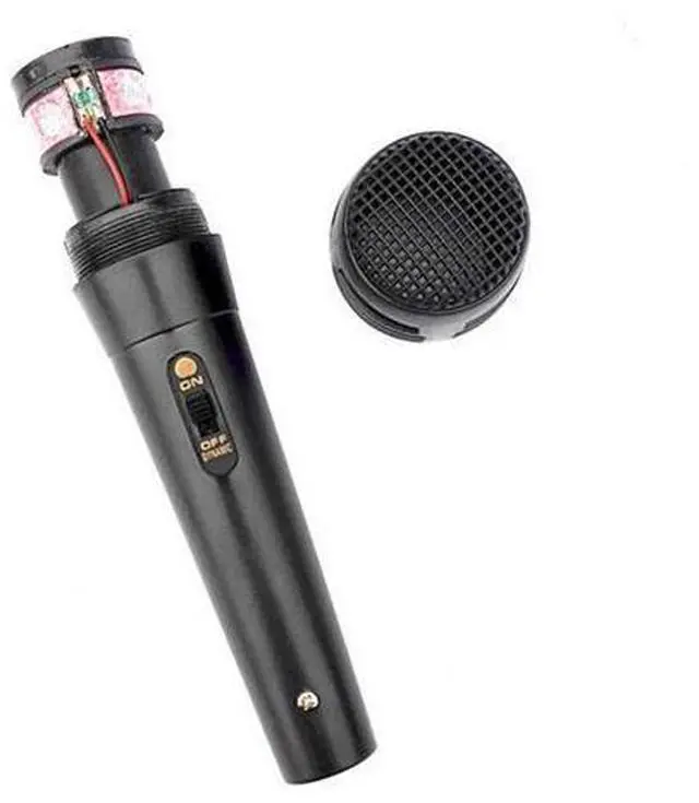 Alt view image 3 of 6 - Wired Karaoke Handheld Microphone USB KTV Player Mic Speaker Record Music Microphones Mic Handheld Pro Dynamic Microphone