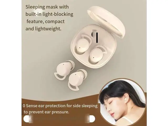 Alt view image 2 of 4 - 2025 Cross-border bestseller Sleep Bluetooth Headphones X62 Wireless Noise-cancelling Sports and Gaming in-ear Bluetooth Headphones Universal