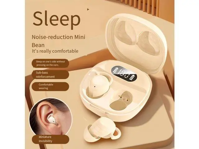 Alt view image 3 of 4 - 2025 Cross-border bestseller Sleep Bluetooth Headphones X62 Wireless Noise-cancelling Sports and Gaming in-ear Bluetooth Headphones Universal