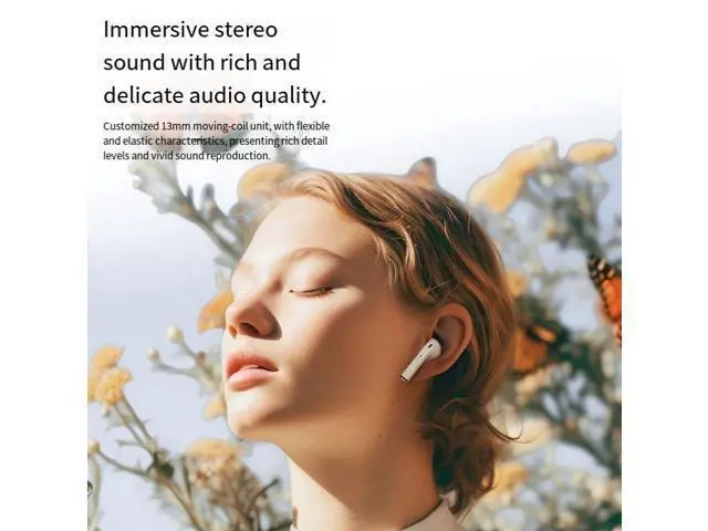 Alt view image 4 of 4 - The new semi-in-ear cross-border high-quality Bluetooth headphones X83 have an ultra-long battery life and are a bestseller on Douyin Duoduo