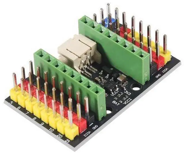 Alt view image 5 of 7 - anicorn 2PCS ESP32-C3 MINI Development Board Extended/Expansion Board, Esp32 C3 Esp32-c3 Super Mini 4MB Wi-Fi B-luetooth Development Board(Only Expansion Board)