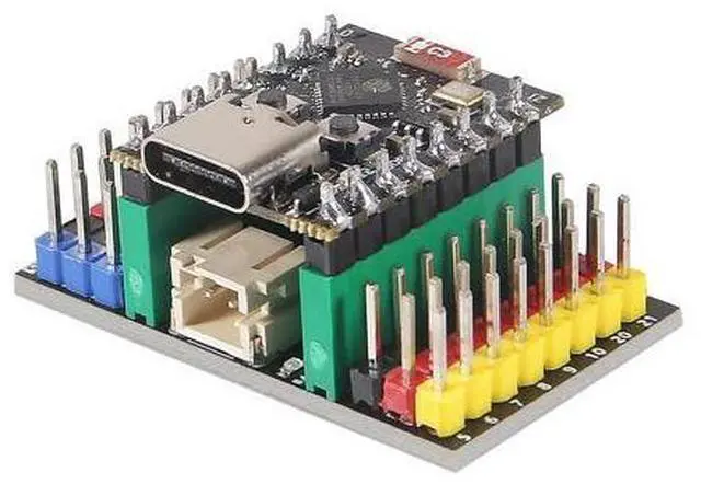 Alt view image 6 of 7 - anicorn 2PCS ESP32-C3 MINI Development Board Extended/Expansion Board, Esp32 C3 Esp32-c3 Super Mini 4MB Wi-Fi B-luetooth Development Board(Only Expansion Board)