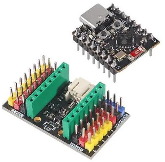 Alt view image 7 of 7 - anicorn 2PCS ESP32-C3 MINI Development Board Extended/Expansion Board, Esp32 C3 Esp32-c3 Super Mini 4MB Wi-Fi B-luetooth Development Board(Only Expansion Board)