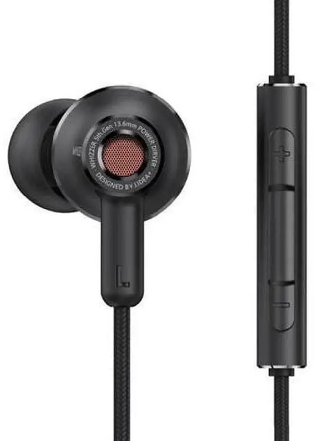 Main image of BS1 Dynamic in-ear wired earphones open-back earbuds high-resolution Headphones balanced&durable with Mic Headset