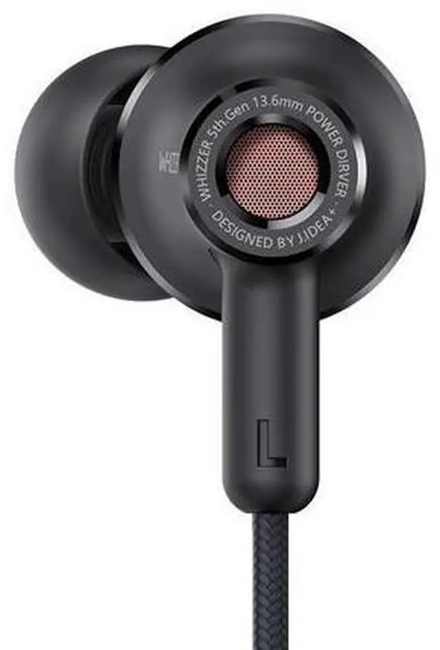 Alt view image 2 of 5 - BS1 Dynamic in-ear wired earphones open-back earbuds high-resolution Headphones balanced&durable with Mic Headset