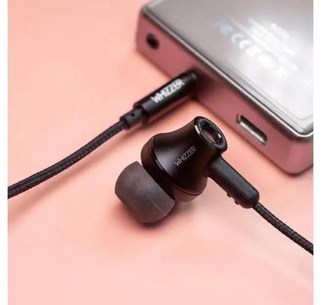 Alt view image 4 of 5 - BS1 Dynamic in-ear wired earphones open-back earbuds high-resolution Headphones balanced&durable with Mic Headset