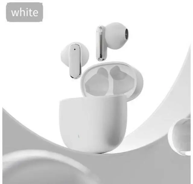Alt view image 3 of 4 - Q3 Cross-border new TWS Bluetooth Headphones 5.3 Semi-in-ear stereo Fashionable mini call and game headphones