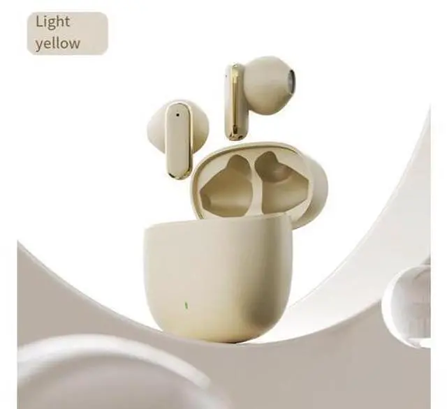 Alt view image 4 of 4 - Q3 Cross-border new TWS Bluetooth Headphones 5.3 Semi-in-ear stereo Fashionable mini call and game headphones