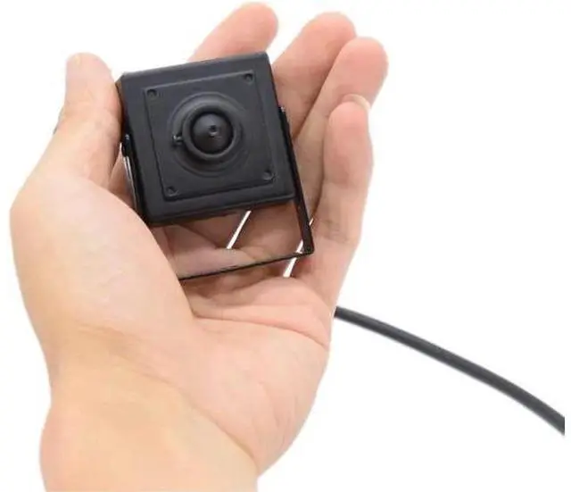 Alt view image 6 of 6 - Evertech 1080p HD 4in1 AHD TVI CVI, Analog Indoor Mini Hidden Camera with Wide Angle Pinhole Lens