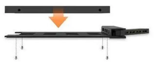 Alt view image 2 of 4 - anicorn Hard disk extraction box tray Applicable to 2.5-inch 5-7mm high hard disk mount MB038TP-B
