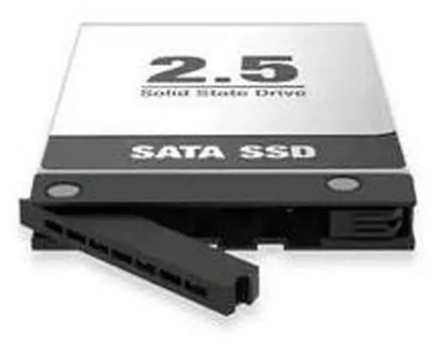 Alt view image 4 of 4 - anicorn Hard disk extraction box tray Applicable to 2.5-inch 5-7mm high hard disk mount MB038TP-B
