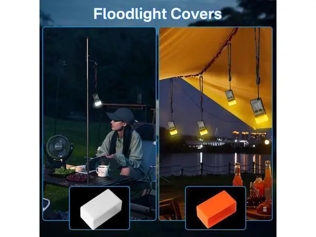 Alt view image 5 of 7 - BORUIT V20 LED Small Powerful EDC Flashlight with Clip,180°Head Swivels,1000LM USB C Rechargeable Mini Pocket Keychain Flash Light with Red COB Light-14 Mode,IP67,Magnetic,110DB Buzzer(Black)