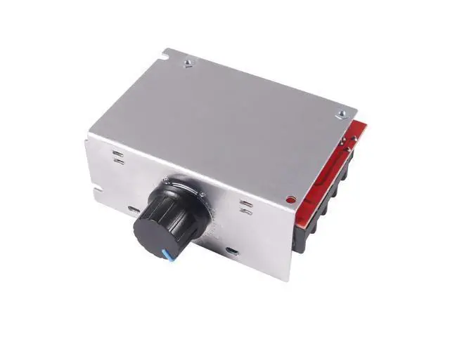 Alt view image 5 of 7 - anicorn 2 Pack 7-70V 30A PWM DC Motor Speed Controller with 30Amp Fuse and Adjustable Speed Control Knob