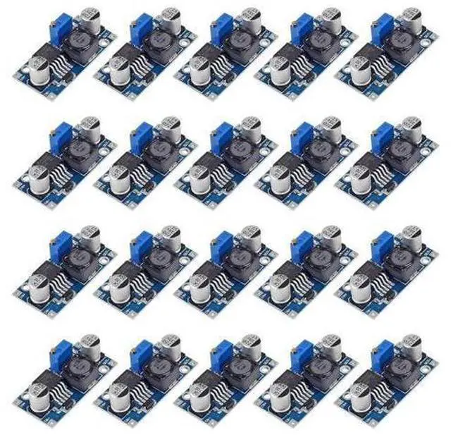 Main image of anicorn 20-Pack LM2596 LM2596S Buck Converter DC to DC Converter High Efficiency Voltage Regulator 3.0-40V to 1.5-35V DC-DC Buck Converter Step Down Module Power Supply