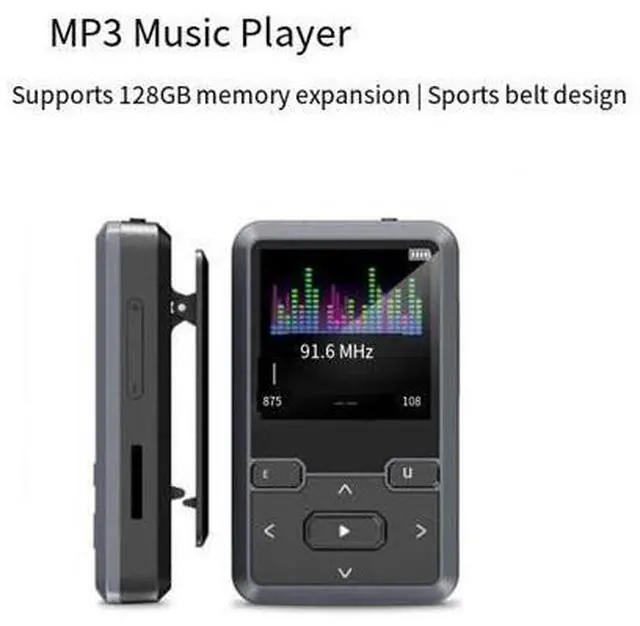 Main image of Compact Walkman Belt-Buckle Bluetooth E-book Reader Mini MP3 Music Player Electronic Book