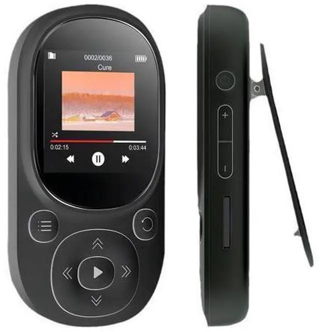 Alt view image 3 of 5 - Bluetooth sports MP3 lossless music player, Bluetooth portable device blue 64GB