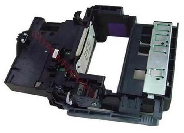 Alt view image 2 of 3 - 920 Print Head Holder Rack Carriage assembly for HP Officejet 6000/7000/7500 Photosmart B010/B110A/B010b/B109/B110