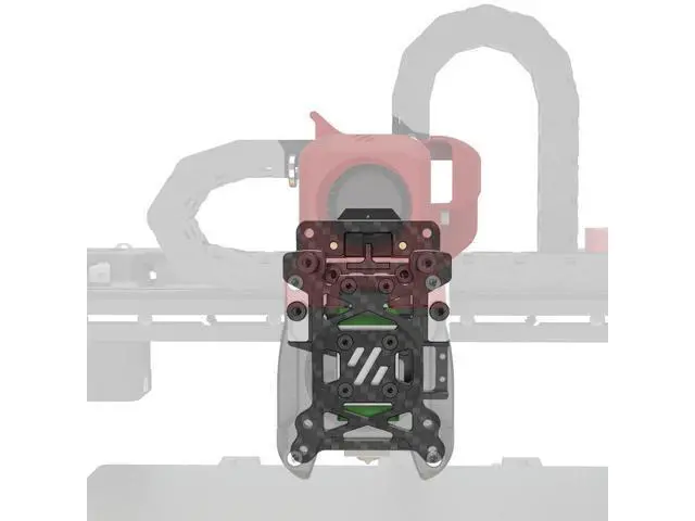 Alt view image 2 of 3 - anicorn 3D printer accessories: VORON 2.4/Trident CNC carbon fiber frame, TAP automatic leveling kit