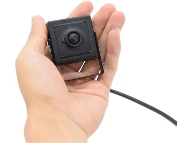 Alt view image 6 of 7 - Evertech 1080p HD 4in1 AHD TVI CVI, Analog Indoor Mini Hidden Camera with Wide Angle Pinhole Lens